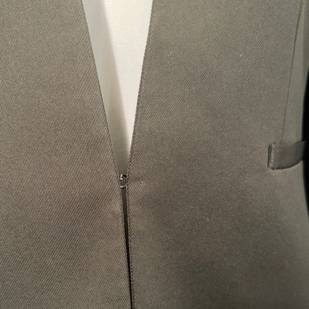 Alex Marie Dark Olive Green Women's Blazer Size 10 - Picture 3 of 11